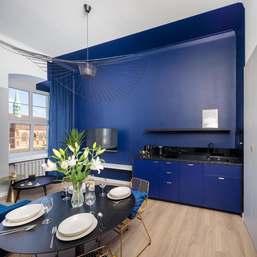 Philharmonic Apartment Szczecin Ngoại thất bức ảnh