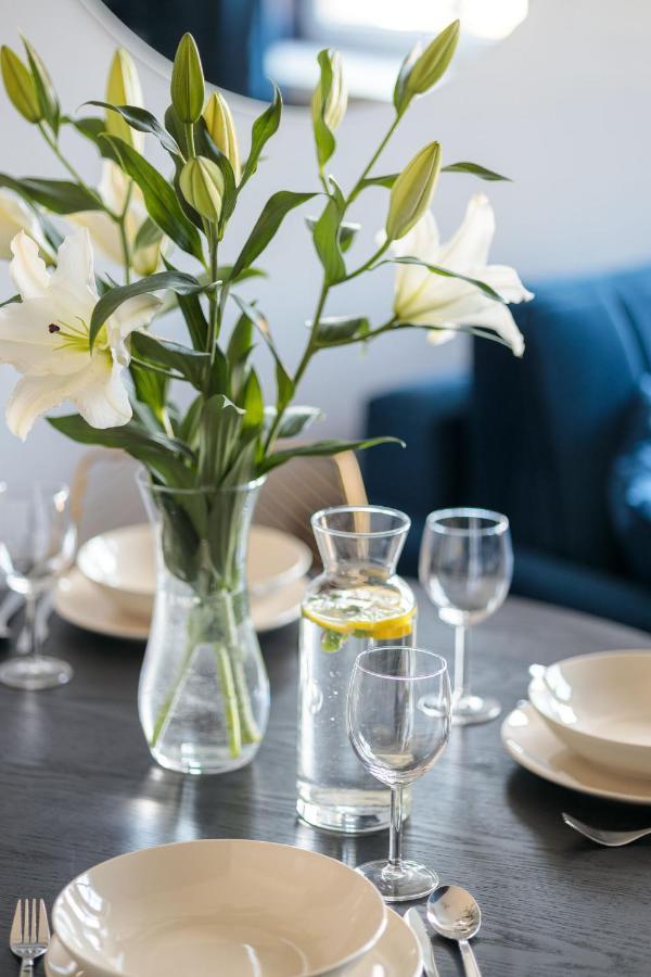 Philharmonic Apartment Szczecin Ngoại thất bức ảnh